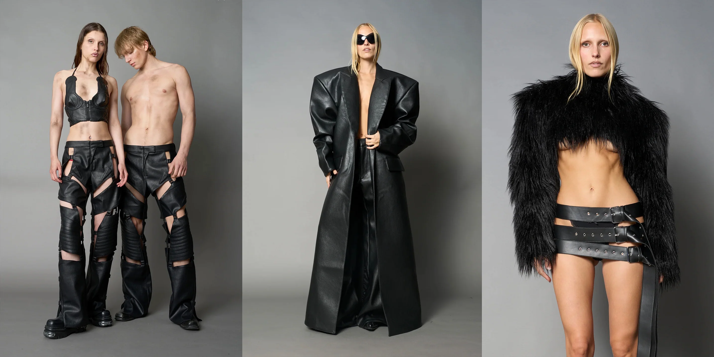 Rule Breaking Clubwear Couture